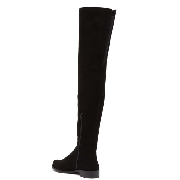 NEW 🌑 STUART WEITZMAN Hilo Suede Boot - Picture 3 of 8